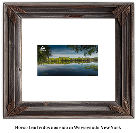 horse trail rides near me in Wawayanda, New York